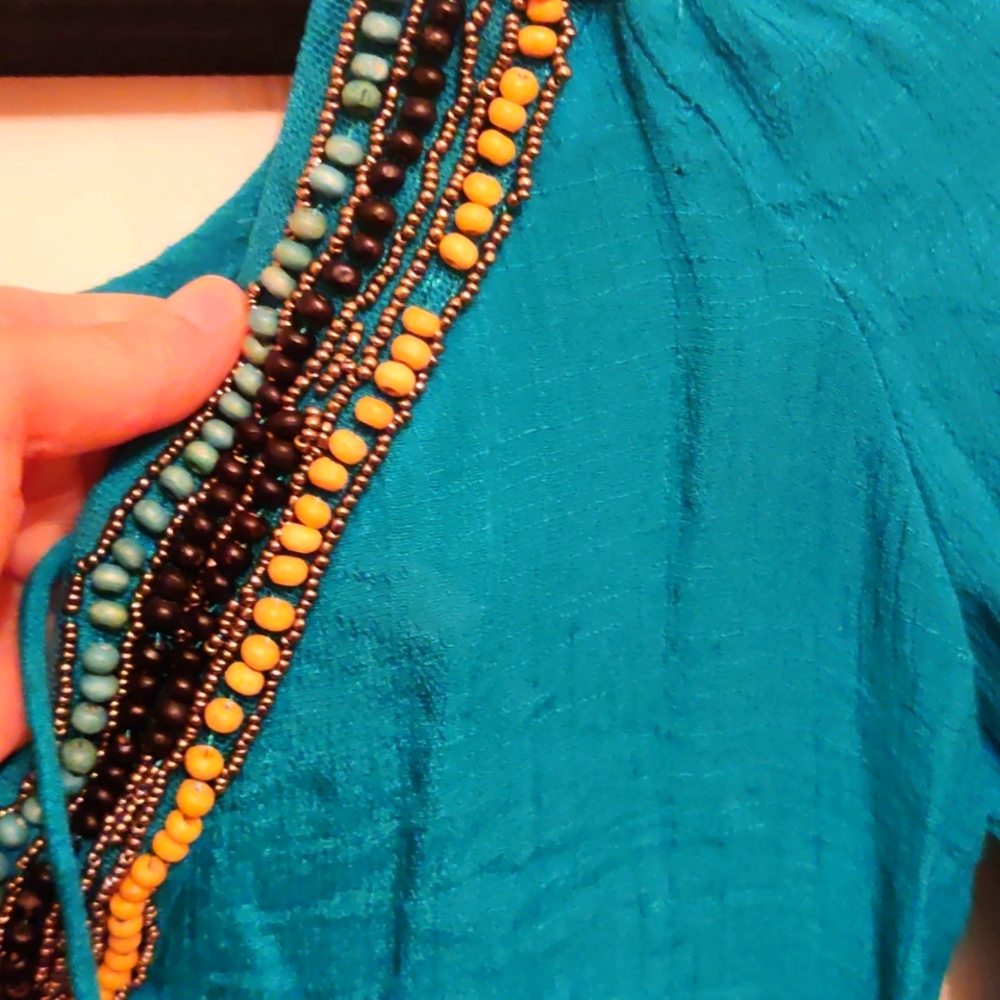 Boho Off Shoulder Top - Picture 5 of 5